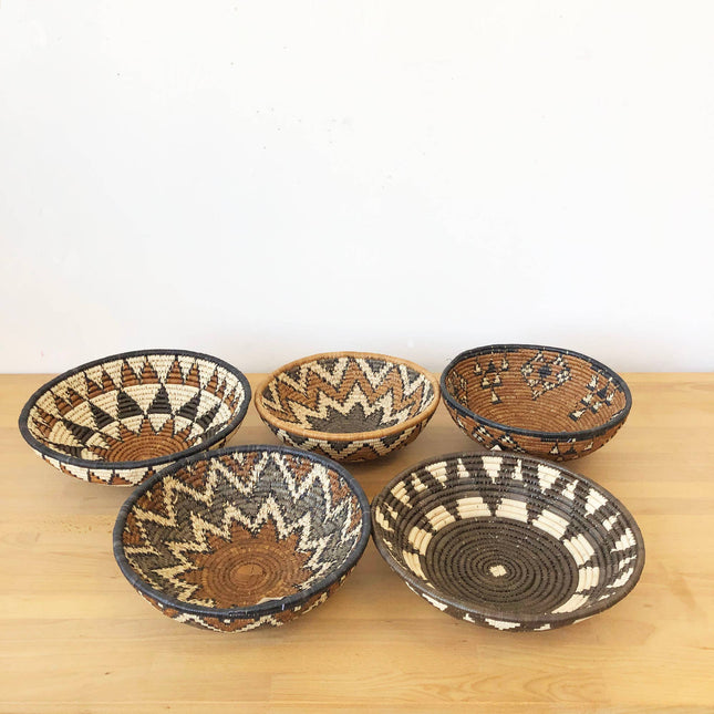 Zulu Bowl 11- 13" (Assorted)