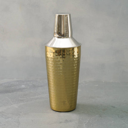 Gold Cocktail Shaker