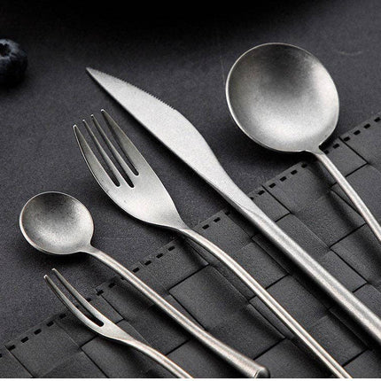 Stonewashed Stainless 5 pc