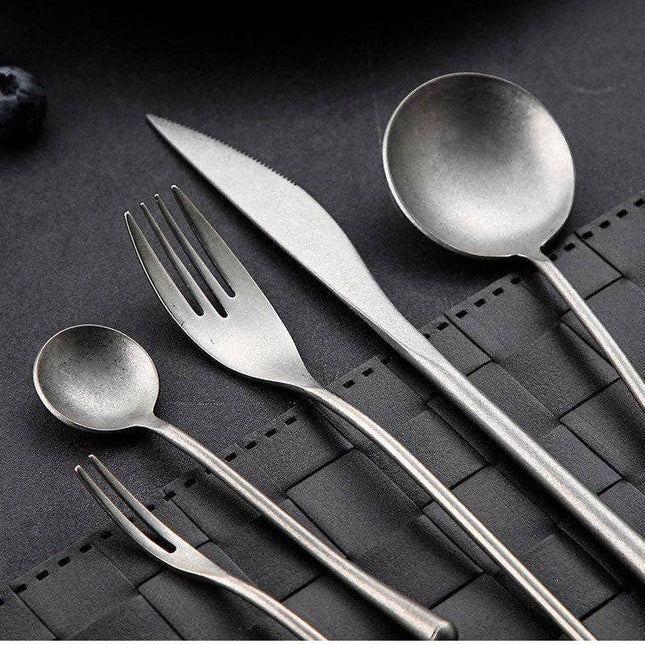 Stonewashed Stainless 5 pc