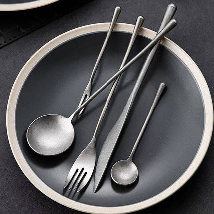 Stonewashed Stainless 5 pc