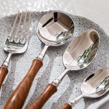 Wooden Handle 6pc