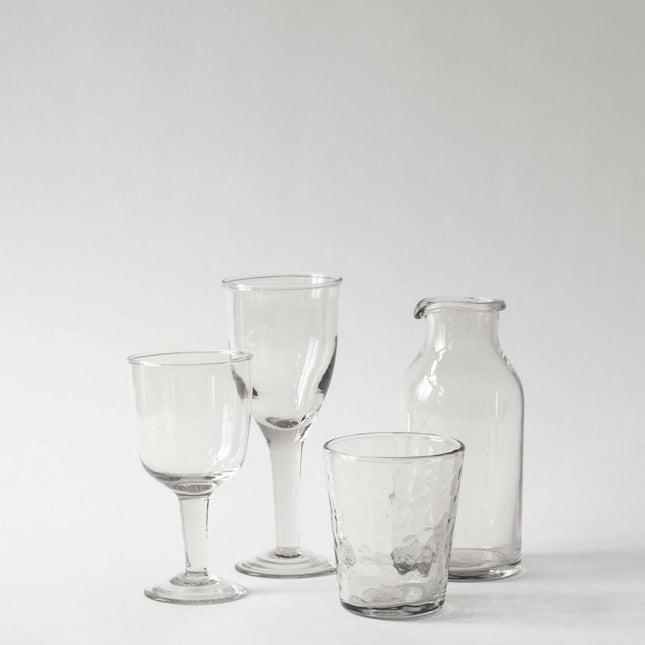 Galette wine glass tall - clear