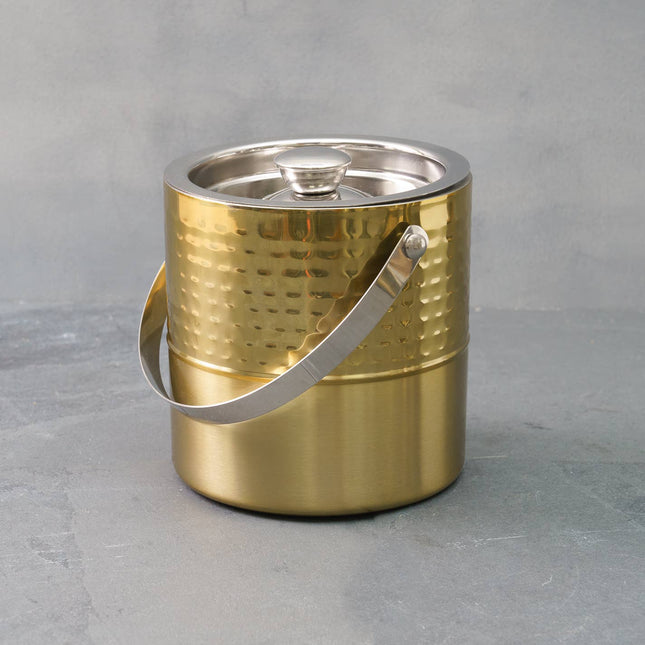 Gold Ice Bucket
