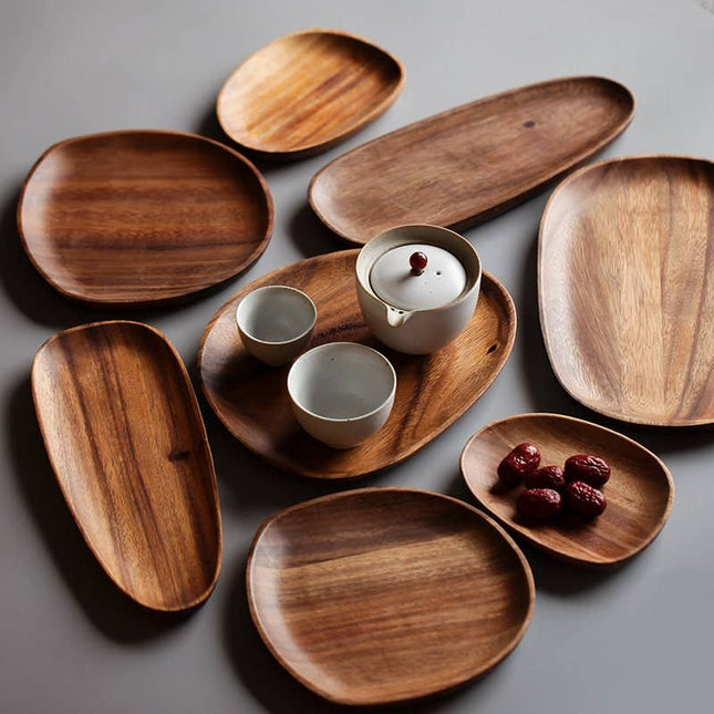 Acacia tray,D