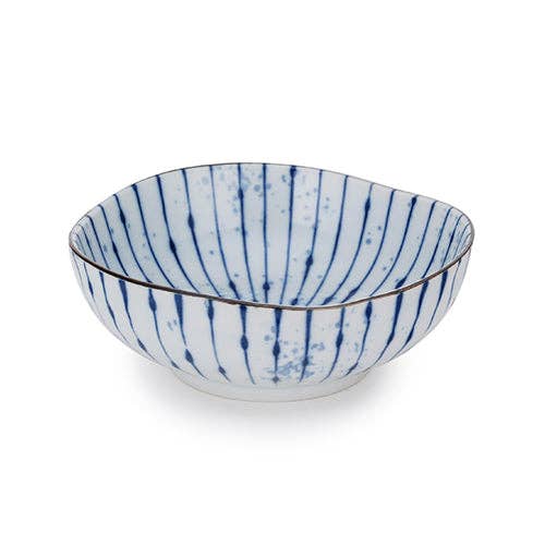 Fubuki Tokusa 11oz 5.5"D x 1.75"H Shallow Bowl