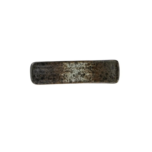 Hakumu Series Porcelain Chopsticks Rest 2.5"L