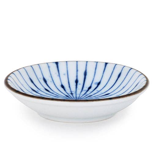 Fubuki Tokusa Round Porcelain Sauce Dish