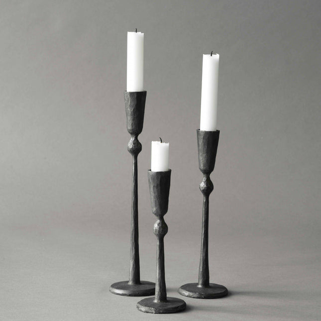 Boule Iron Candle Holder, L