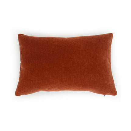 Mohair Pillow, Bark, 13 x 20
