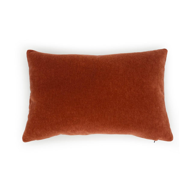 Mohair Pillow, Bark, 13 x 20