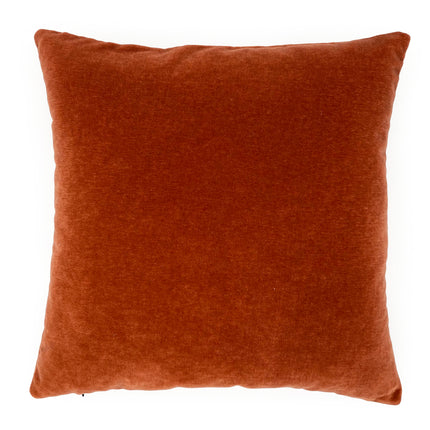 Mohair Pillow, Bark, 13 x 20