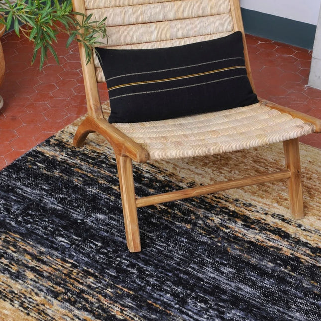 NAGA Throw Cushion in Organic Cotton