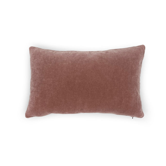 Mohair Pillow, Dusty Rose, 13 x 20