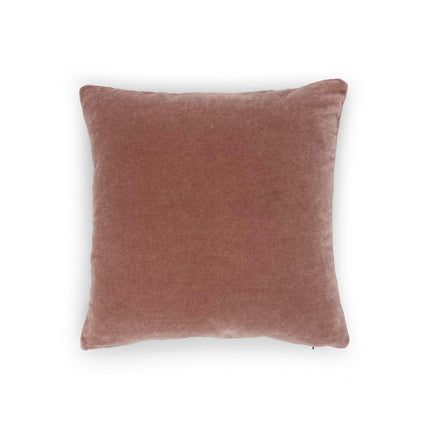 Mohair Pillow, Dusty Rose, 22 x 22