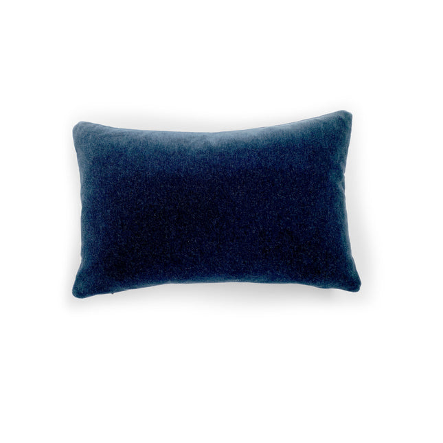 Mohair Pillow, Admiral, 13 x 20