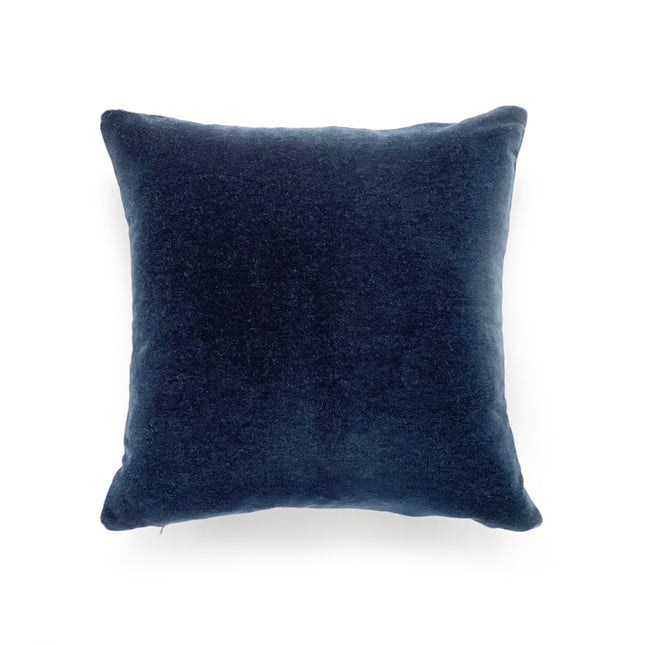 Mohair Pillow, Admiral, 18 x 18