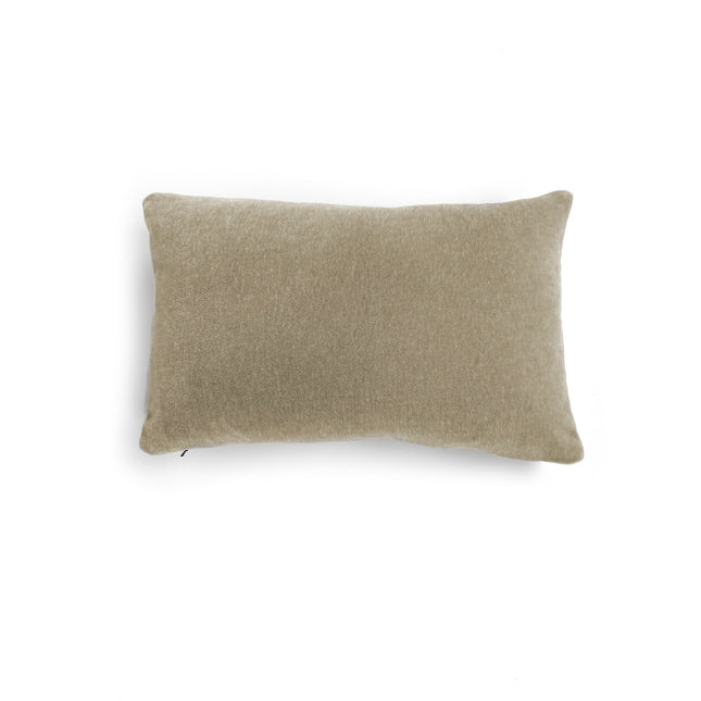 Mohair Pillow, Linen, 13 x 20