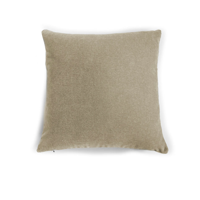 Mohair Pillow, Linen, 22 x 22