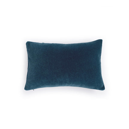 Mohair Pillow, Sapphire, 13 x 20
