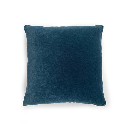 Mohair Pillow, Sapphire, 13 x 20