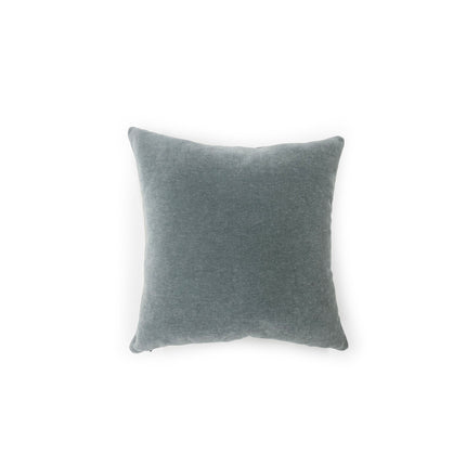 Mohair Pillow, Slate Blue, 13 x 20