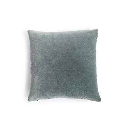 Mohair Pillow, Slate Blue, 13 x 20