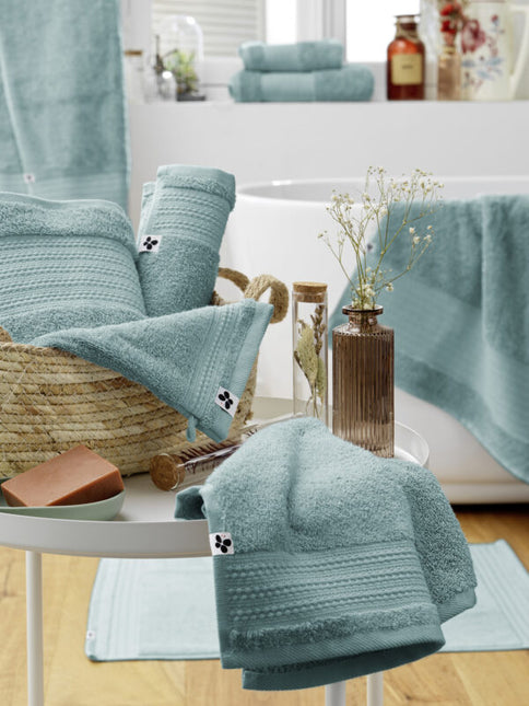 GARANCE Collection, Hand towel in Blue Glacier (blue)