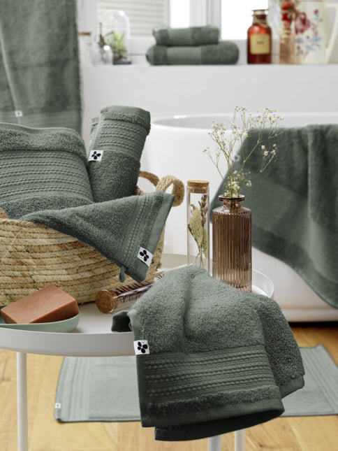 GARANCE Collection, Bath Mat in Romarin (Khaki