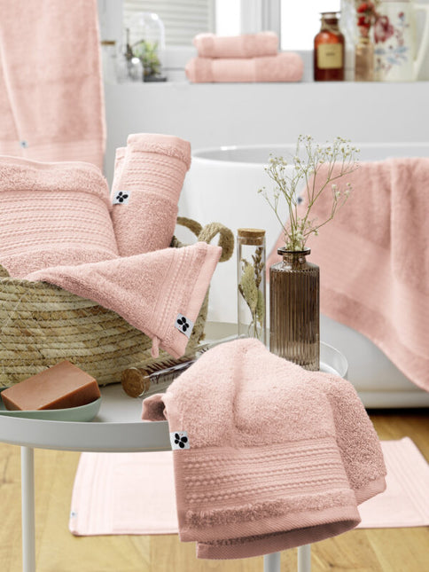 GARANCE Collection, Bath Mat in Pink