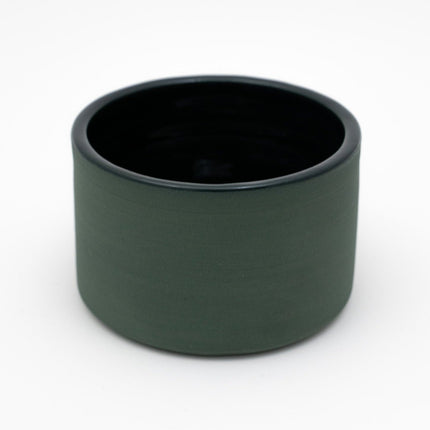 Rufous Ceramic Votive - Forest / Emerald