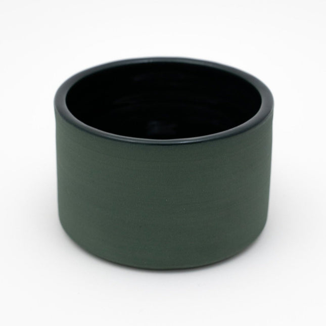 Rufous Ceramic Votive - Forest / Emerald