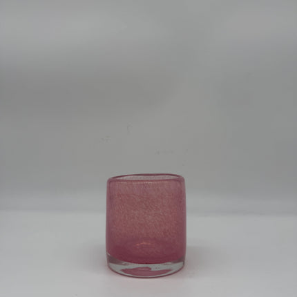 Handblown Glass Votive