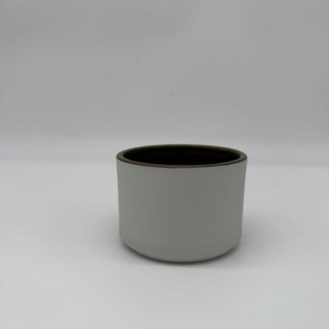Rufous Ceramic Votive - Sky / Gold