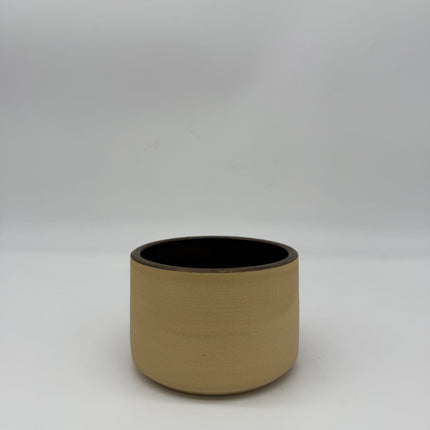 Rufous Ceramic Votive - Yellow / Gold