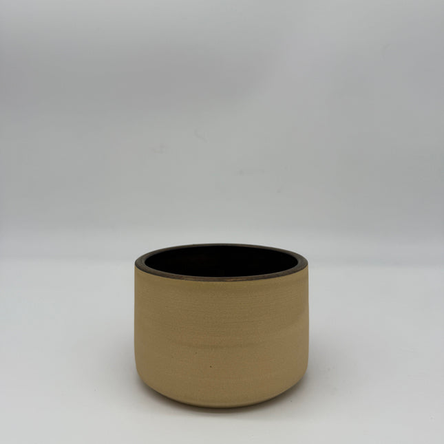 Rufous Ceramic Votive - Yellow / Gold