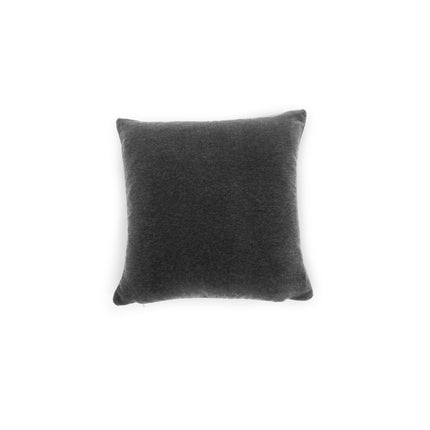 Mohair Pillow, Intaglio, 18 x 18