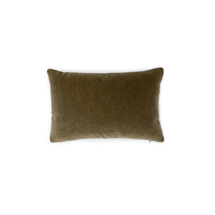 Mohair Pillow, Mink, 18 x 18