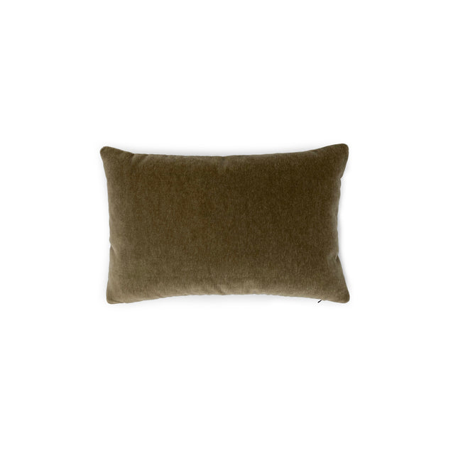 Mohair Pillow, Mink, 13 x 20