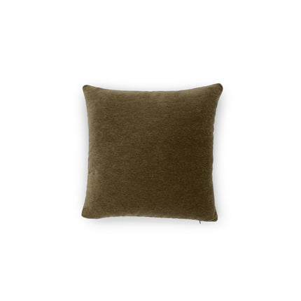 Mohair Pillow, Mink, 18 x 18