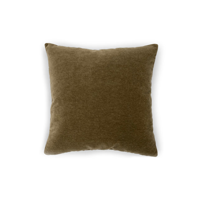 Mohair Pillow, Mink, 18 x 18