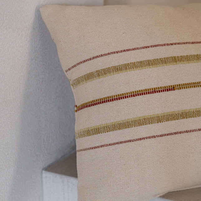 NAGA Organic Cotton Throw Pillow