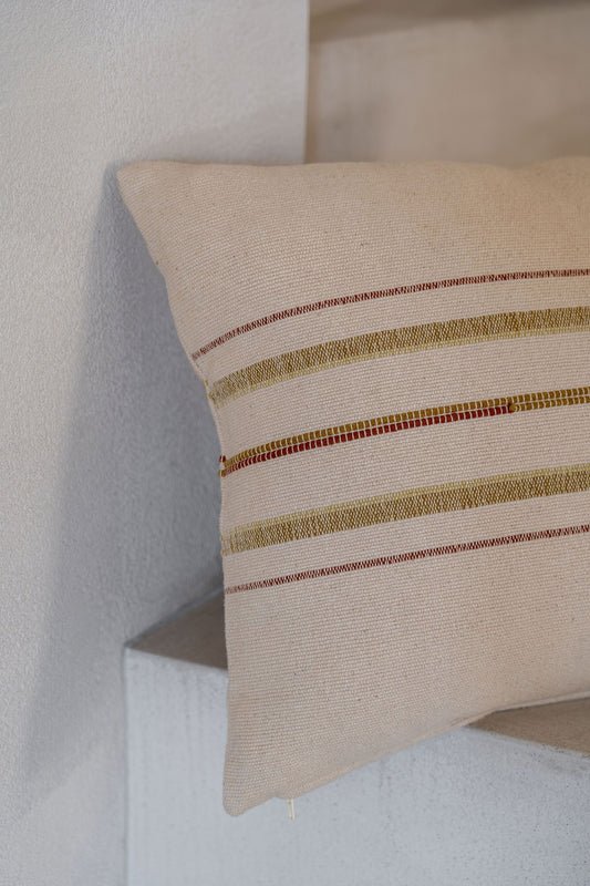 NAGA Organic Cotton Throw Pillow