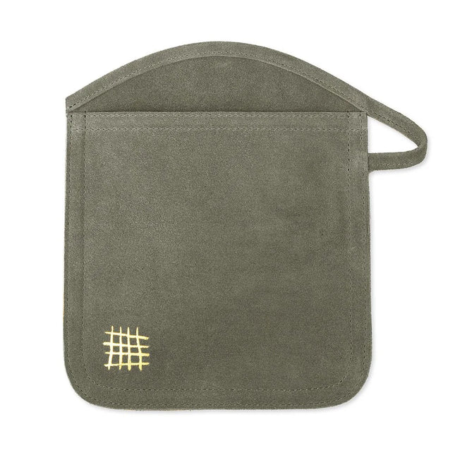 Suede Oven Mitt in Spruce