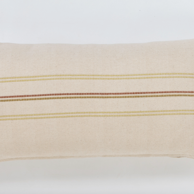 NAGA Organic Cotton Throw Pillow