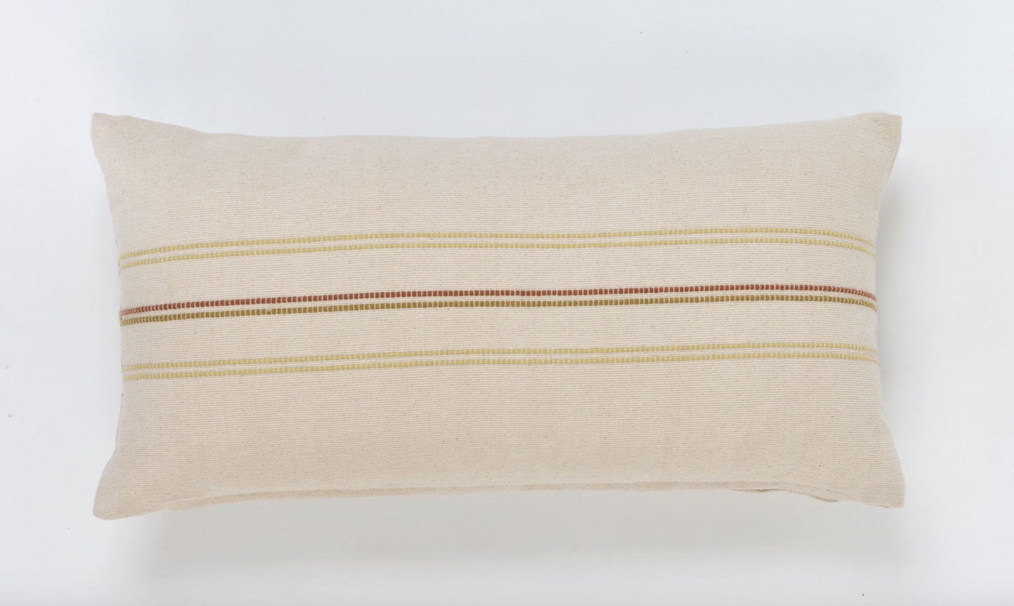 NAGA Organic Cotton Throw Pillow