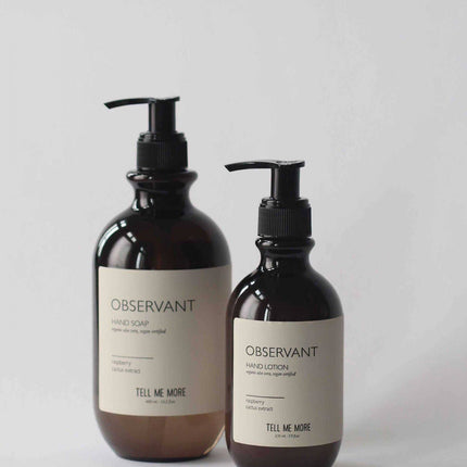 Hand Soap, Observant