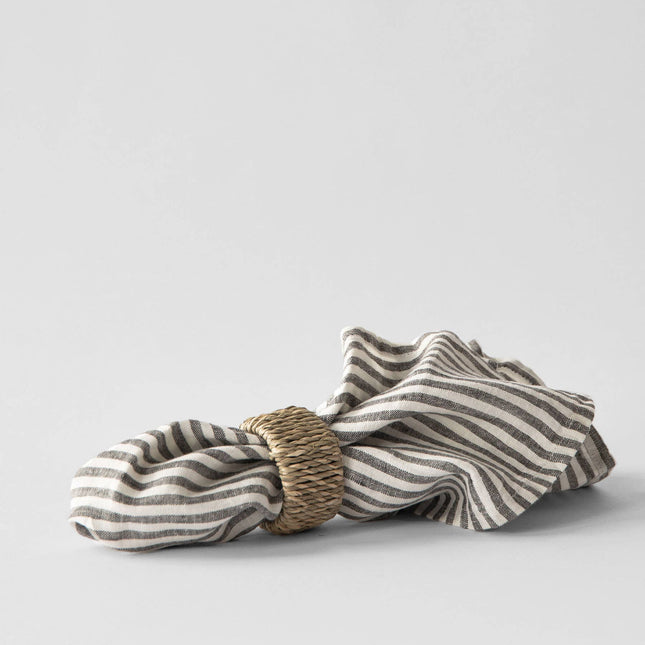 napkin ring set 4 natural