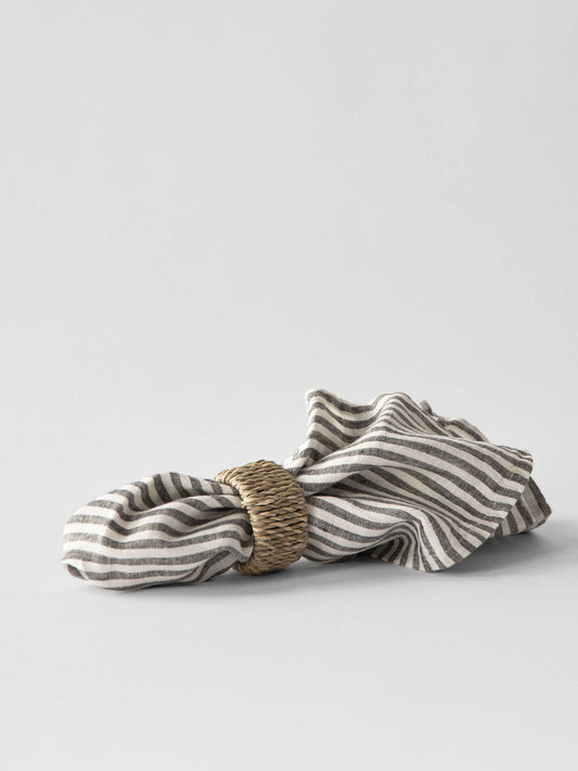 napkin ring set 4 natural