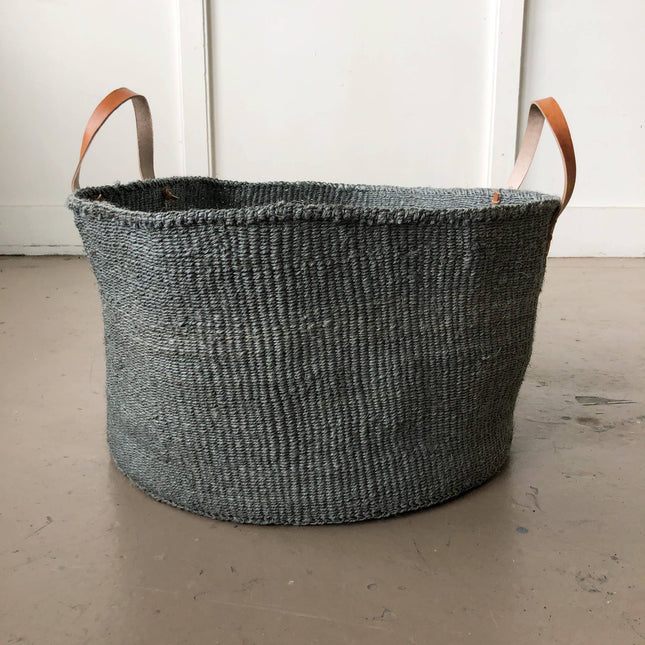 Basket, XL, stone